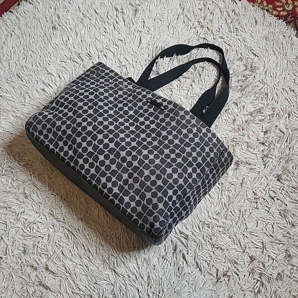 Kate Spade Noel Dot Large Tie Diaper Bag Shopper Tote Shoulder Bag Purse ✨️💫